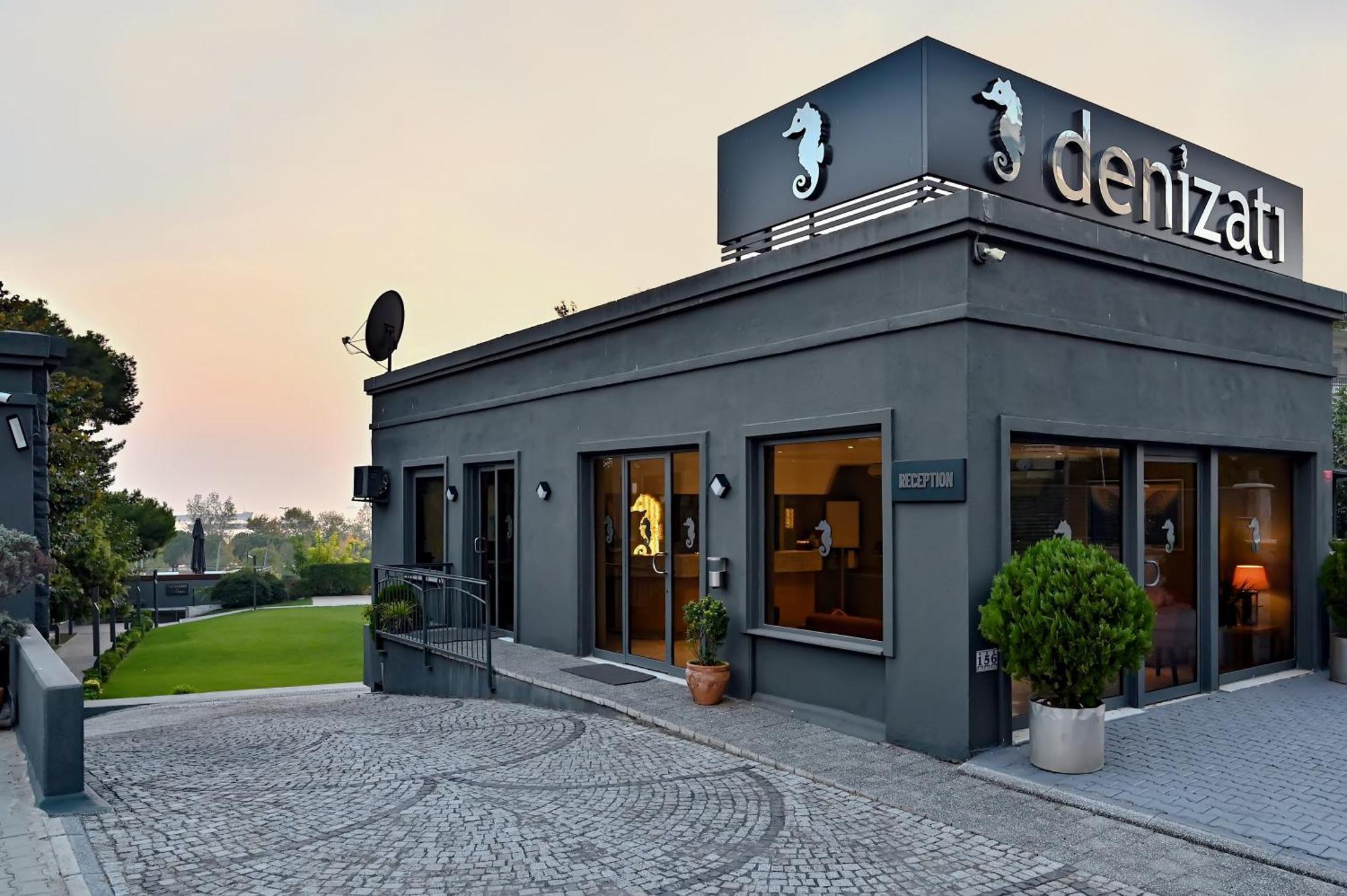 Denizati Plus Hotel Stambuł Zewnętrze zdjęcie